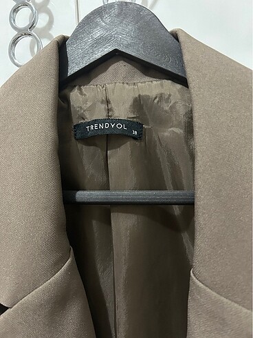 38 Beden Trendyolmilla vizon blazer ceket