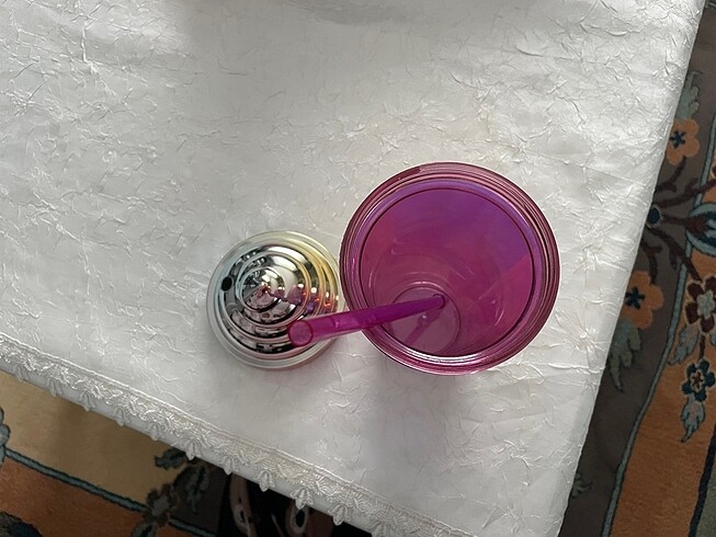 Beden Holografik çift çıdarlı plastik şişe