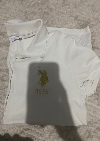 U.S Polo Assn. Beyaz Polo Tişört