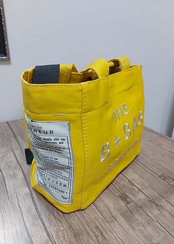  Beden Sarı Baskılı Kadın Omuz Çantası