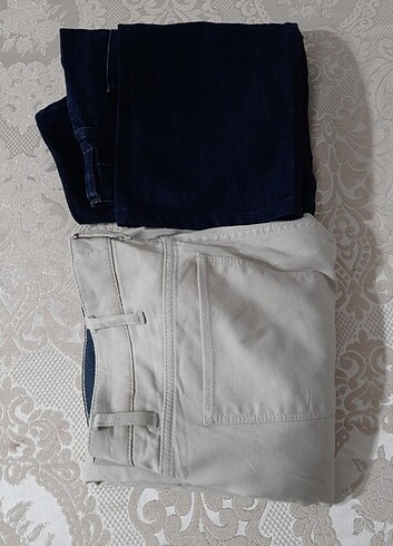 36 Beden ten rengi Renk LCW pantolon