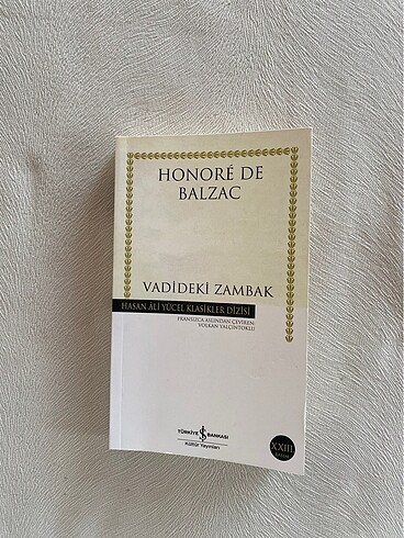Vadideki Zambak | Honoré De Balzac