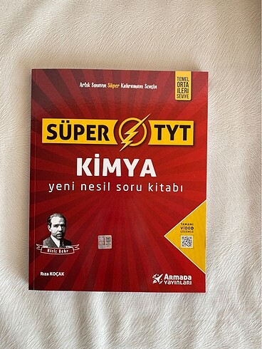 ARMADA YAYINLARI TYT KİMYA SORU BANKASI