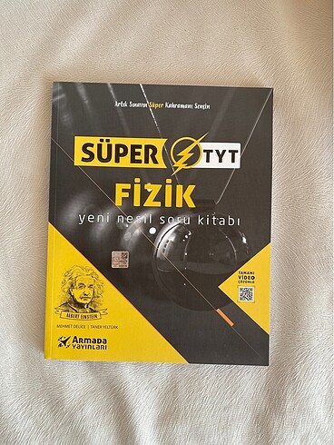 ARMADA YAYINLARI TYT FİZİK SORU BANKASI