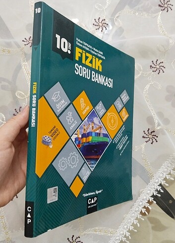  Çap yayınları 10. Sınıf fizik soru bankası