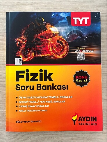 Miray Yayınları Tyt Fizik Soru Bankası