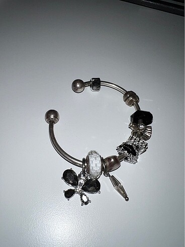 Pandora 10 charm?lı Pandora bileklik