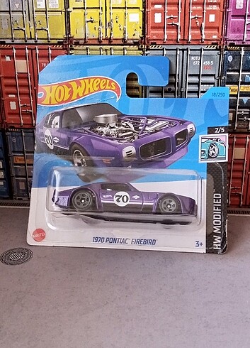 Hot Wheels Pontiac Firebird 