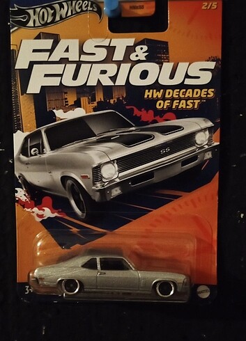 Hot Wheels FF Chevy Nova