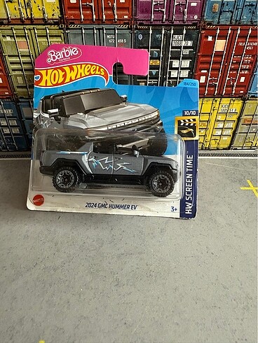 BARBIE HUMMER