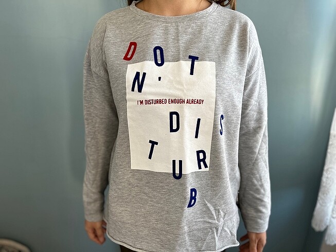 LCW ince sweatshirt