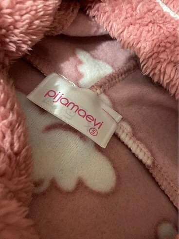s Beden pembe Renk Tulum pijama
