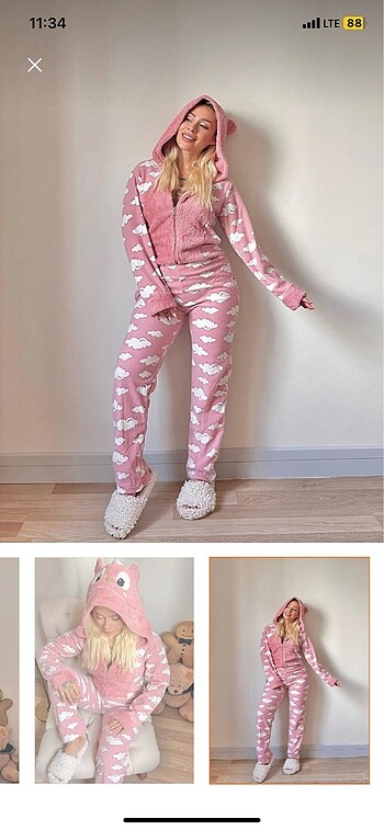 Diğer Tulum pijama