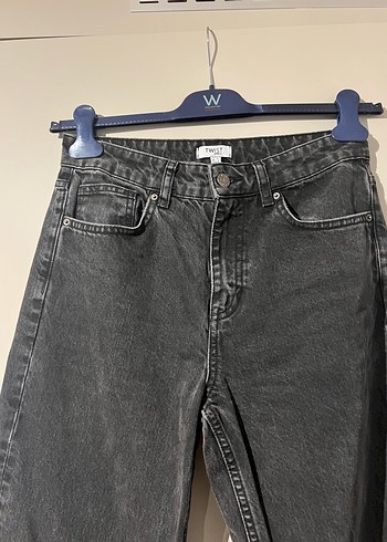 Twist Antrasit Jean - Görsel 4