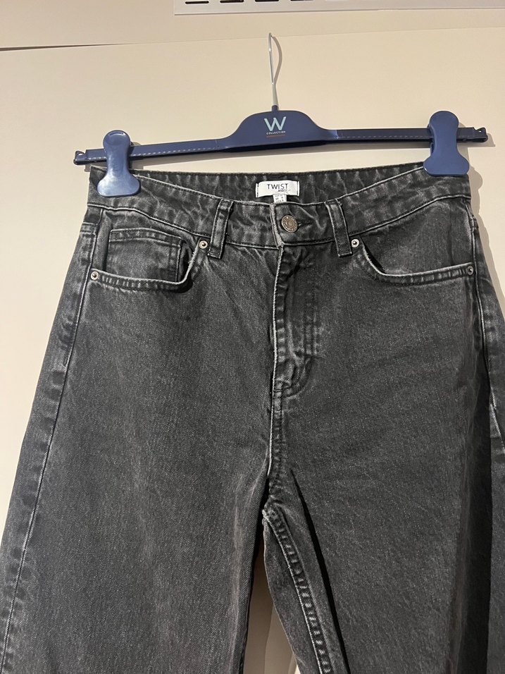 Twist Antrasit Jean - Görsel 4