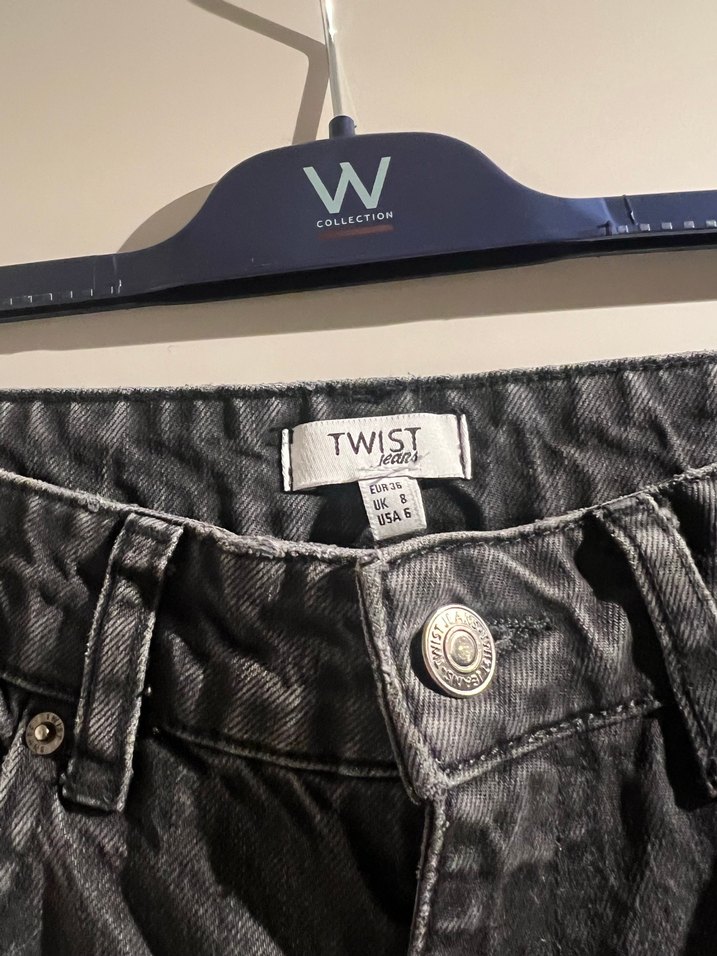 Twist Antrasit Jean - Görsel 3