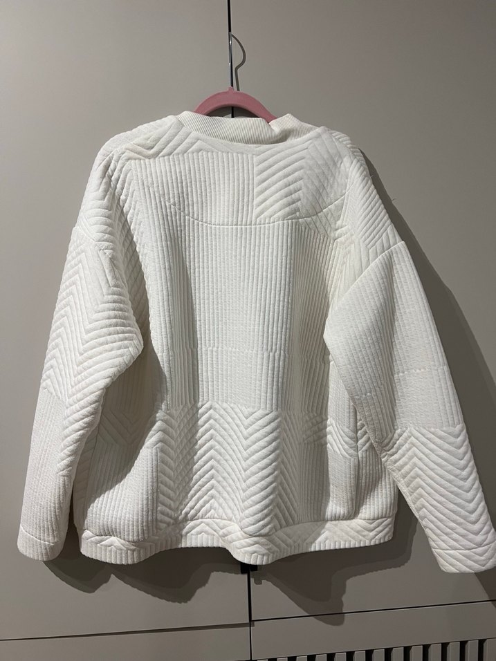 Zara Kapitone Bomber Ceket - Görsel 5