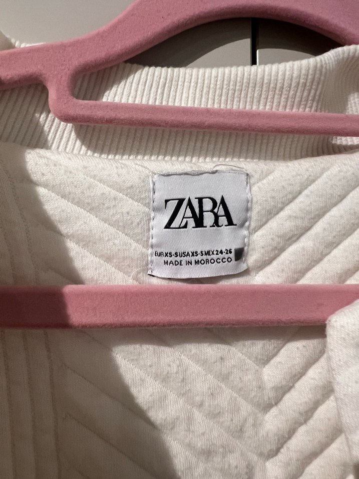 Zara Kapitone Bomber Ceket - Görsel 2