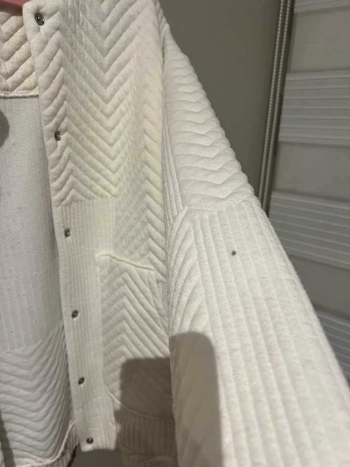 Zara Kapitone Bomber Ceket - Görsel 4