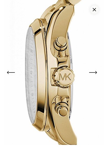 Beden Michael Kors Altın Rengi Kol Saati