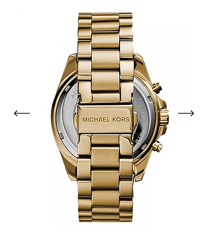 Beden altın Renk Michael Kors Altın Rengi Kol Saati