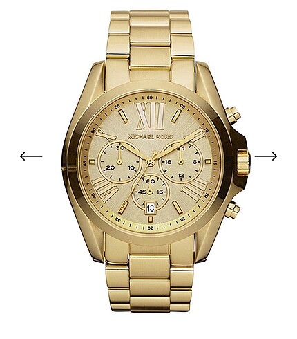 Michael Kors Michael Kors Altın Rengi Kol Saati