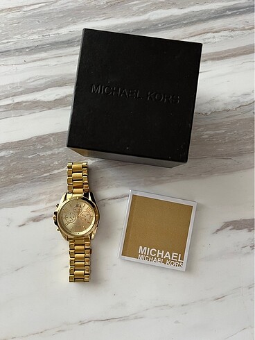 Michael Kors Altın Rengi Kol Saati