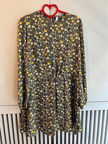 Mango Desenli Elbise