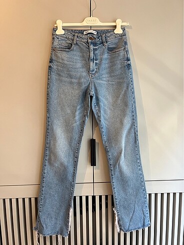 Zara Yüksek Bel Jean