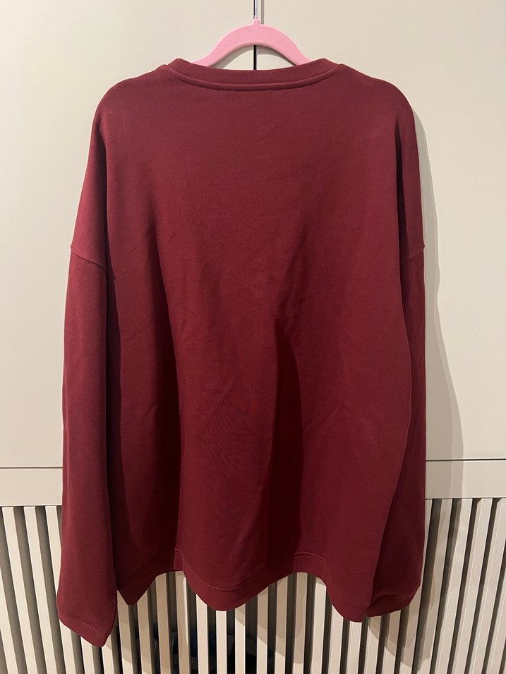 Les Benjamins Bordo Sweatshirt - Görsel 4