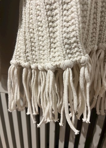 H&M Yün Karışımlı Örgü Kazak - Görsel 4