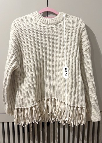 H&M Yün Karışımlı Örgü Kazak - Görsel 2