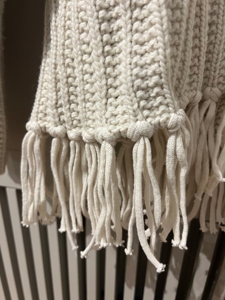 H&M Yün Karışımlı Örgü Kazak - Görsel 4