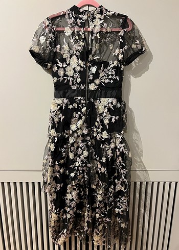 Self Portrait Model Midi Kokteyl Elbise - Görsel 7