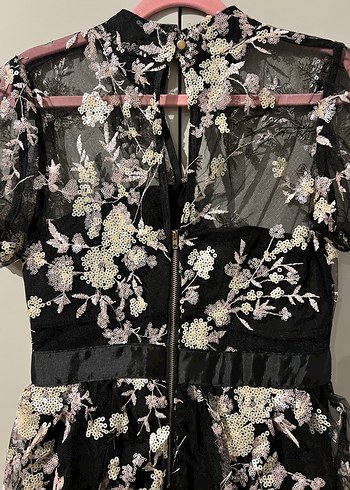 Self Portrait Model Midi Kokteyl Elbise - Görsel 8