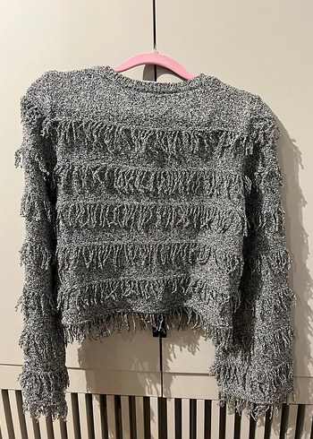 H&M Püsküllü Kazak - Görsel 2