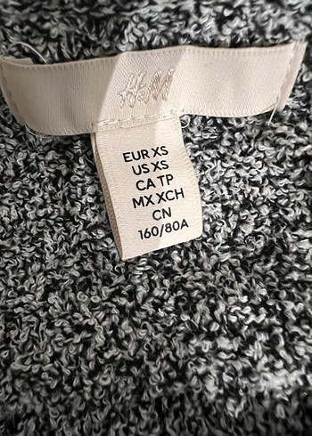 H&M Püsküllü Kazak - Görsel 6