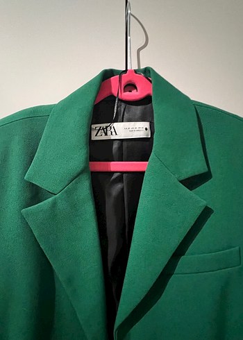 Zara Yeşil Takım Elbise - Görsel 2