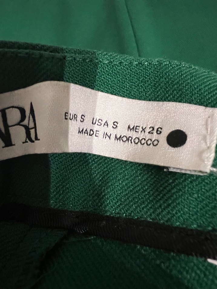 Zara Yeşil Takım Elbise - Görsel 5