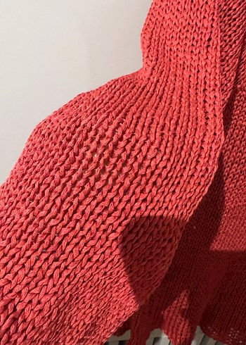 Glamour New York Fuşya Kazak - Görsel 4