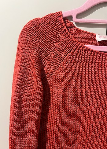 Glamour New York Fuşya Kazak - Görsel 2