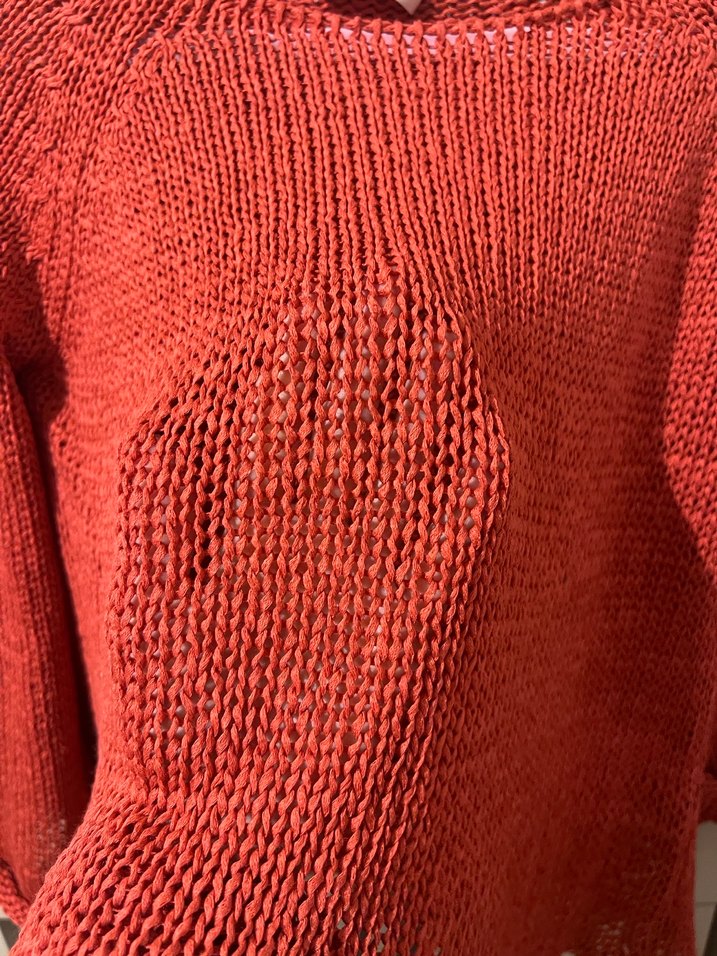 Glamour New York Fuşya Kazak - Görsel 5