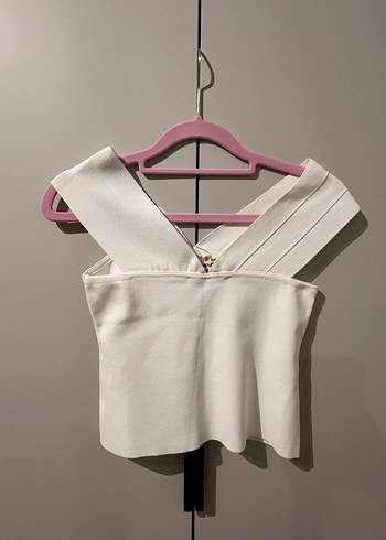 Beymen Blender Triko Bantlı Üst - Görsel 3