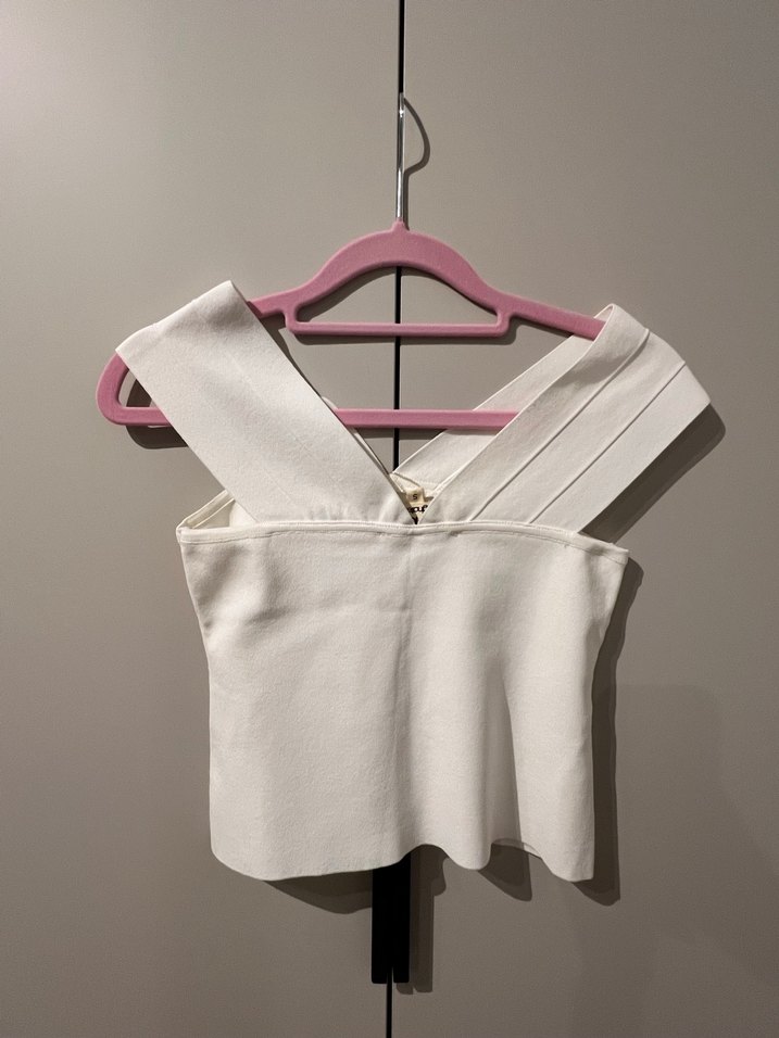 Beymen Blender Triko Bantlı Üst - Görsel 3