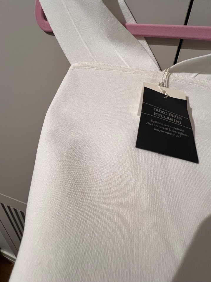 Beymen Blender Triko Bantlı Üst - Görsel 2