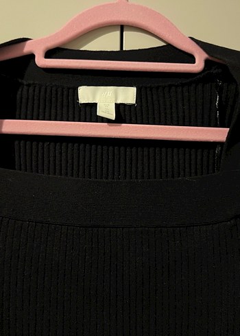 H&M Kare Yaka Triko - Görsel 5