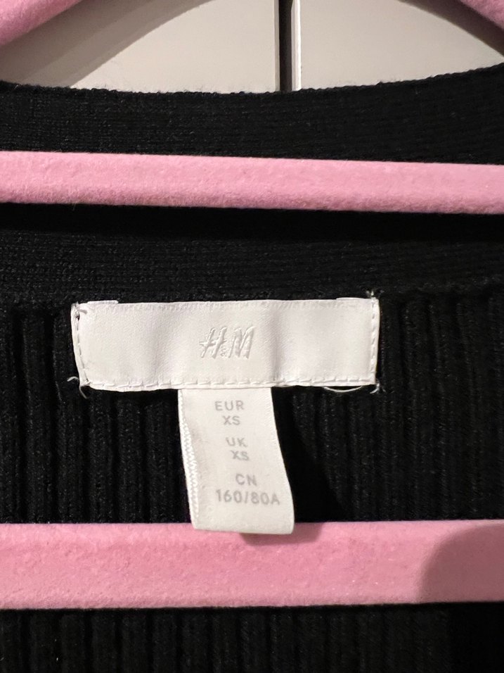 H&M Kare Yaka Triko - Görsel 3