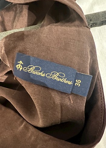 36 Beden Brooks Brothers Maksi Elbise