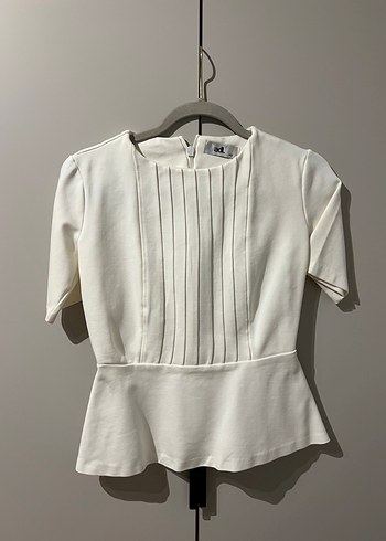 Adl Peplum Bluz