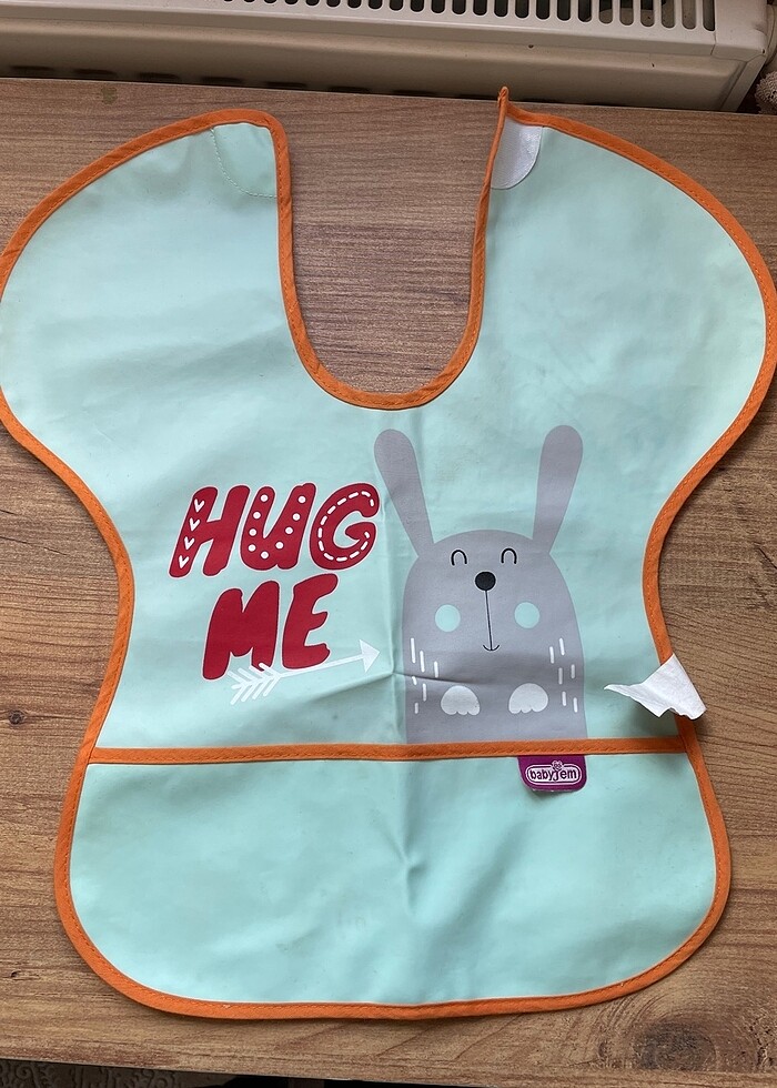 Bebek önlük ve bez - Görsel 2